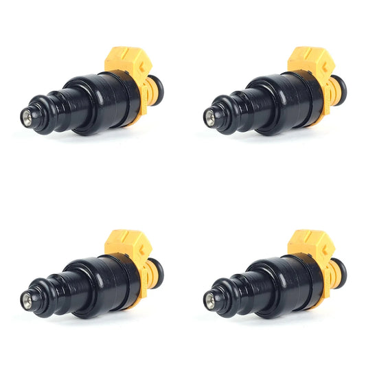 Bico injetor Golf Glxi Gti 2.0 2004 2005 2006 2007 2008 (Kit 4 peças)