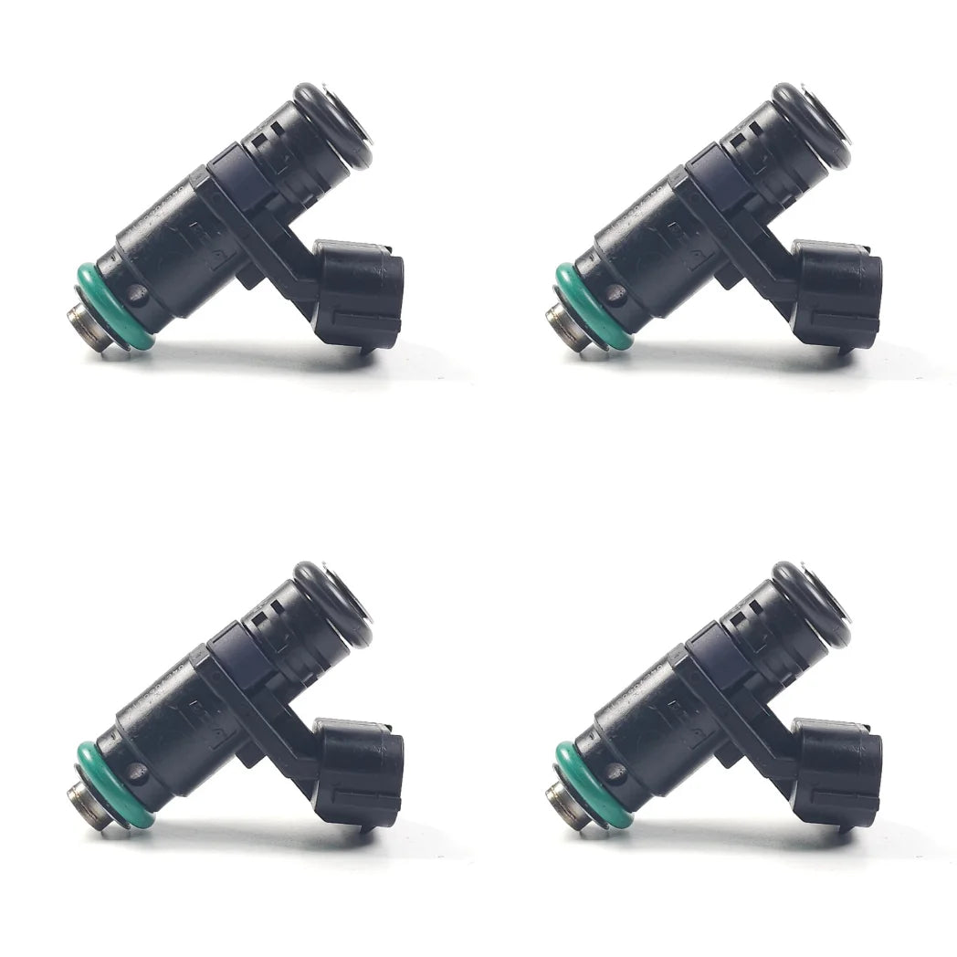 Bico injetor Polo 1.0 MPI 2018 2019 2020 (Kit 4 peças)