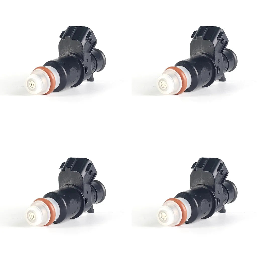 Bico Injetor Honda Fit 1.4 1.5 New Civic 1.8 2003 a 2008 Gasolina (6 Furos 3 cada lado) (Kit 4 peças)