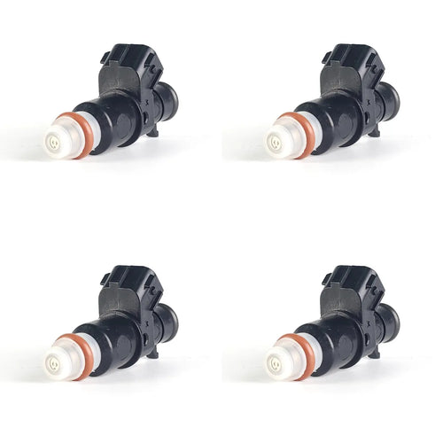 Bico Injetor Honda Fit 1.4 1.5 New Civic 1.8 2003 a 2008 Gasolina (6 Furos 3 cada lado) (Kit 4 peças)