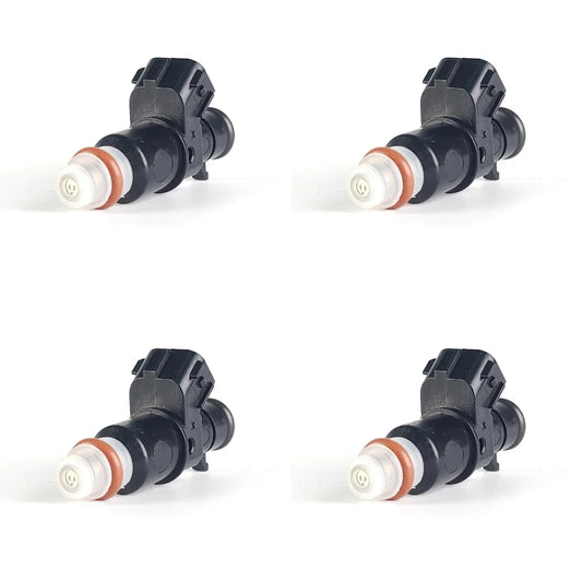 Bico Injetor Honda Fit 1.4 1.5 New Civic 1.8 2003 a 2008 Gasolina (6 Furos 3 cada lado) (Kit 4 peças)
