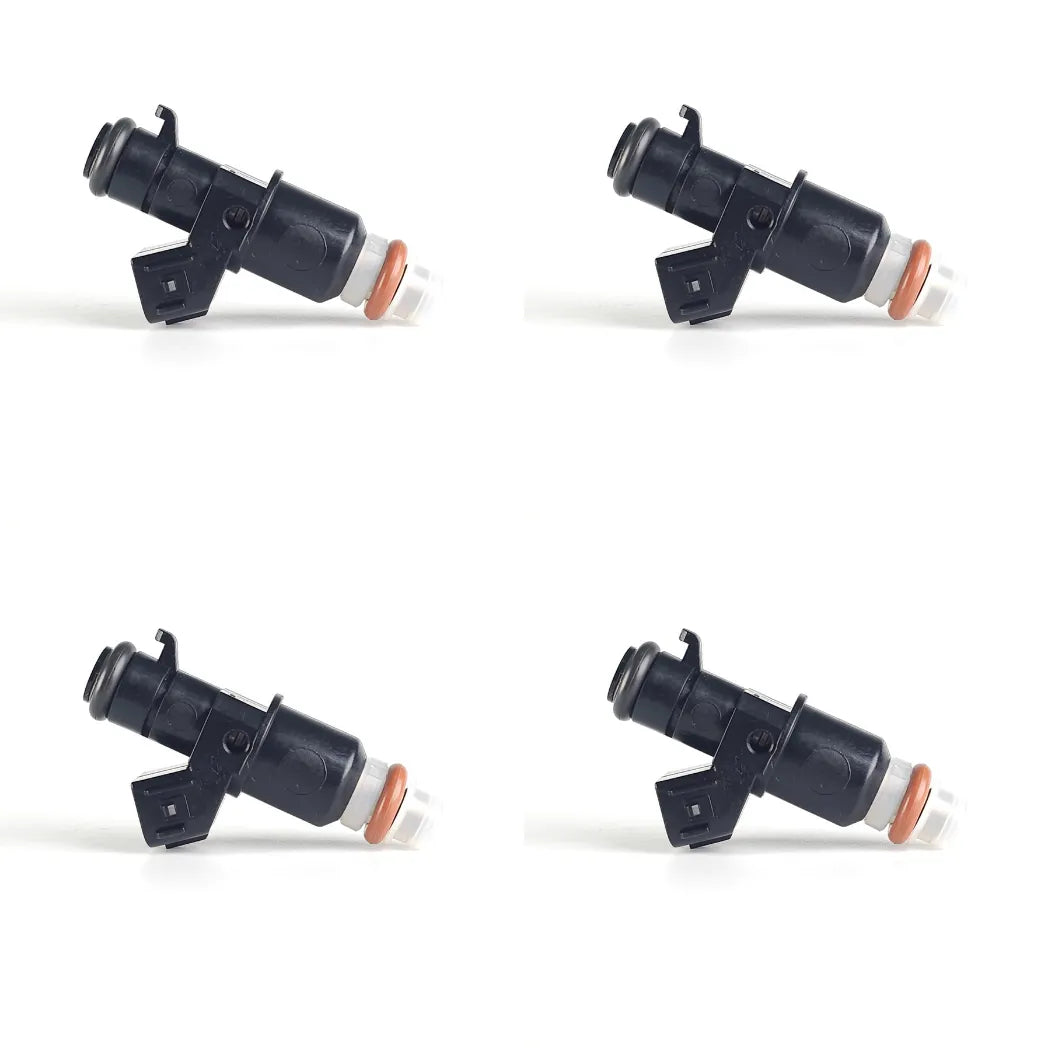 Bico Injetor Honda Fit 1.4 1.5 New Civic 1.8 2003 a 2008 Gasolina (6 Furos 3 cada lado) (Kit 4 peças)