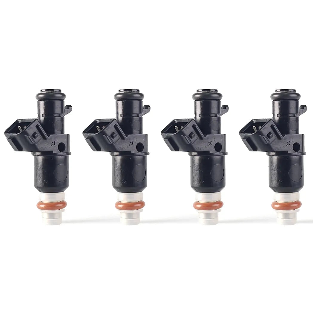 Bico Injetor Honda Fit 1.4 1.5 New Civic 1.8 2003 a 2008 Gasolina (6 Furos 3 cada lado) (Kit 4 peças)