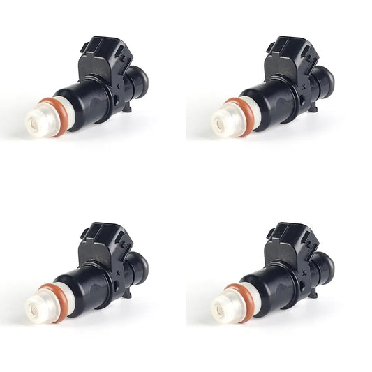 Bico Injetor Honda Fit 1.4 1.5 2003 a 2008 Gasolina (6 Furos Circular) (Kit 4 peças)