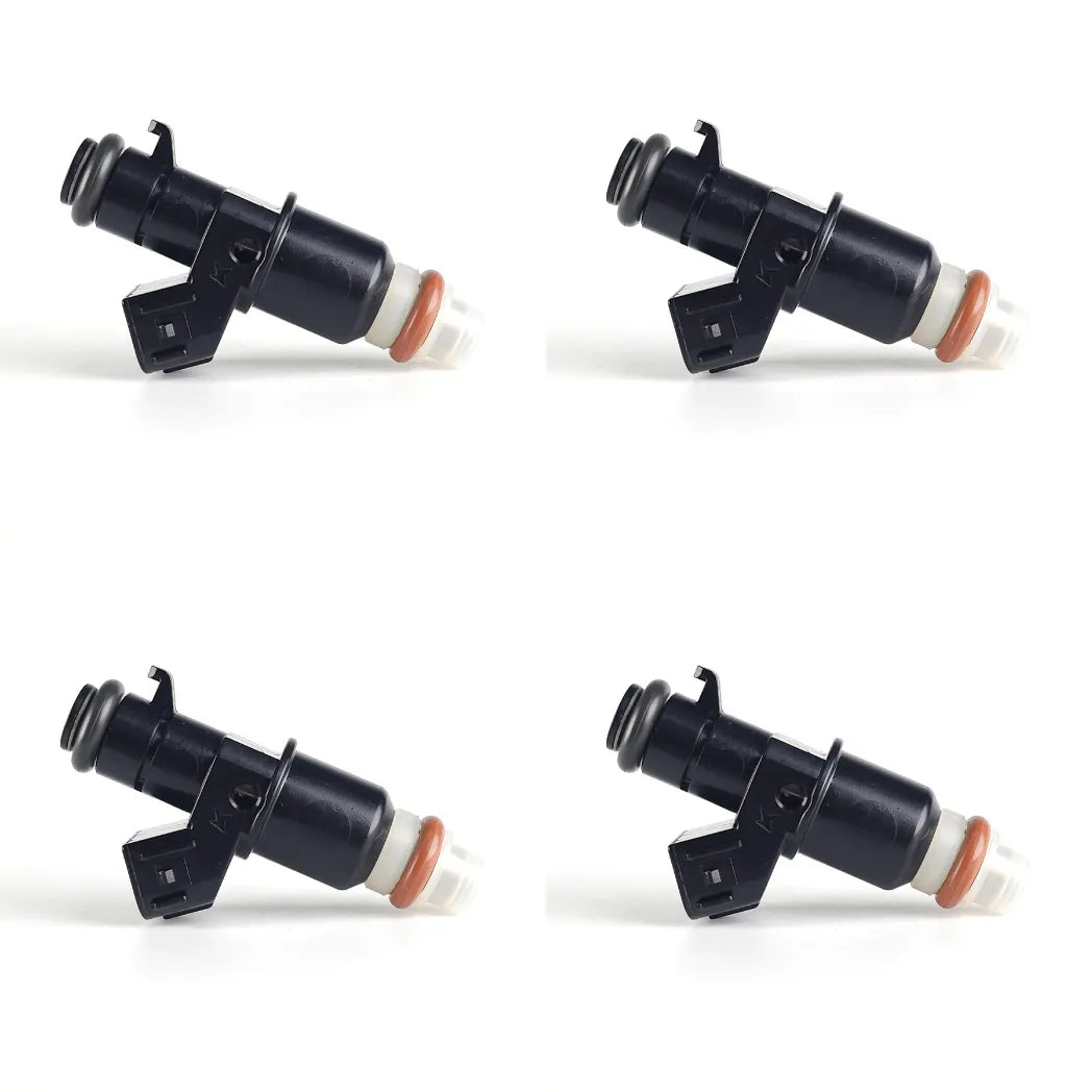 Bico Injetor Honda Fit 1.4 1.5 2003 a 2008 Gasolina (6 Furos Circular) (Kit 4 peças)