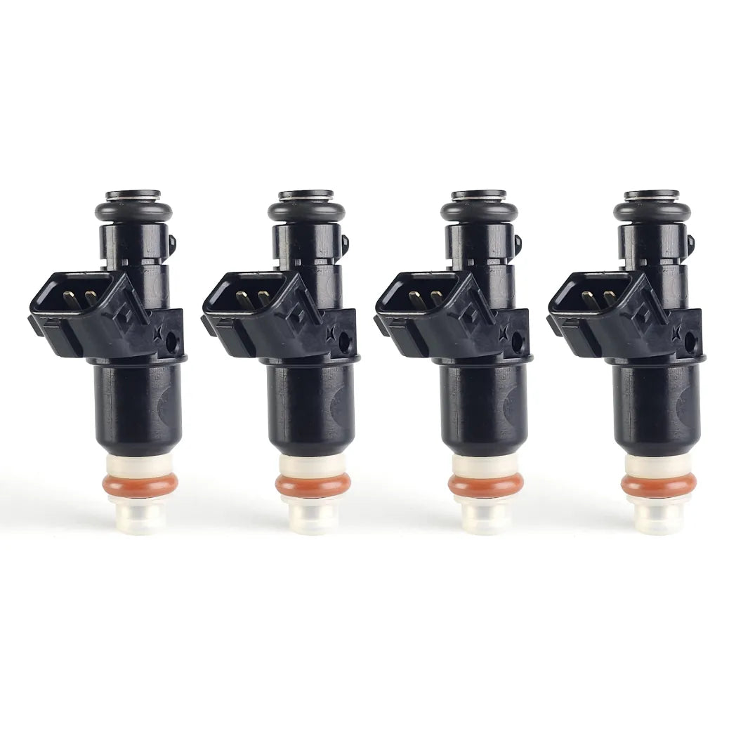 Bico Injetor Honda Fit 1.4 1.5 2003 a 2008 Gasolina (6 Furos Circular) (Kit 4 peças)