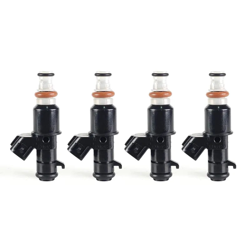 Bico Injetor Honda Accord Civic CRV 2.0 2.4 16V 2007 a 2011 8 Furos (Circular) com prolongador (Kit 4 peças)