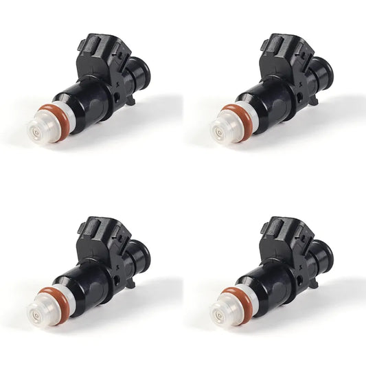 Bico Injetor Honda Fit 1.4 1.5 Civic 1.5 1.8 CRV 2.0 2007 a 2013 (9 Furos) (Kit 4 peças)