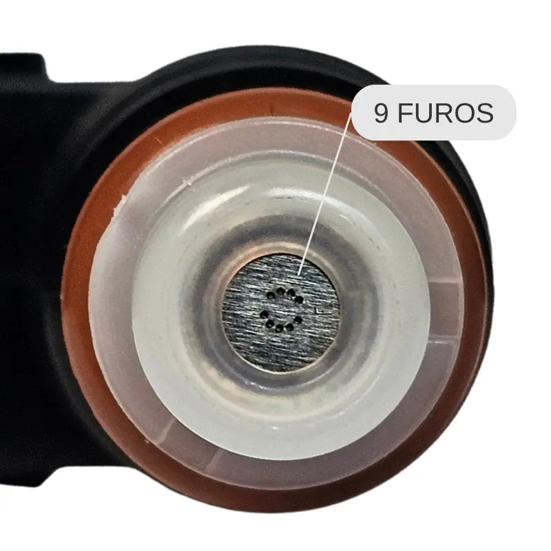 Bico Injetor Honda Fit 1.4 1.5 Civic 1.5 1.8 CRV 2.0 2007 a 2013 (9 Furos)