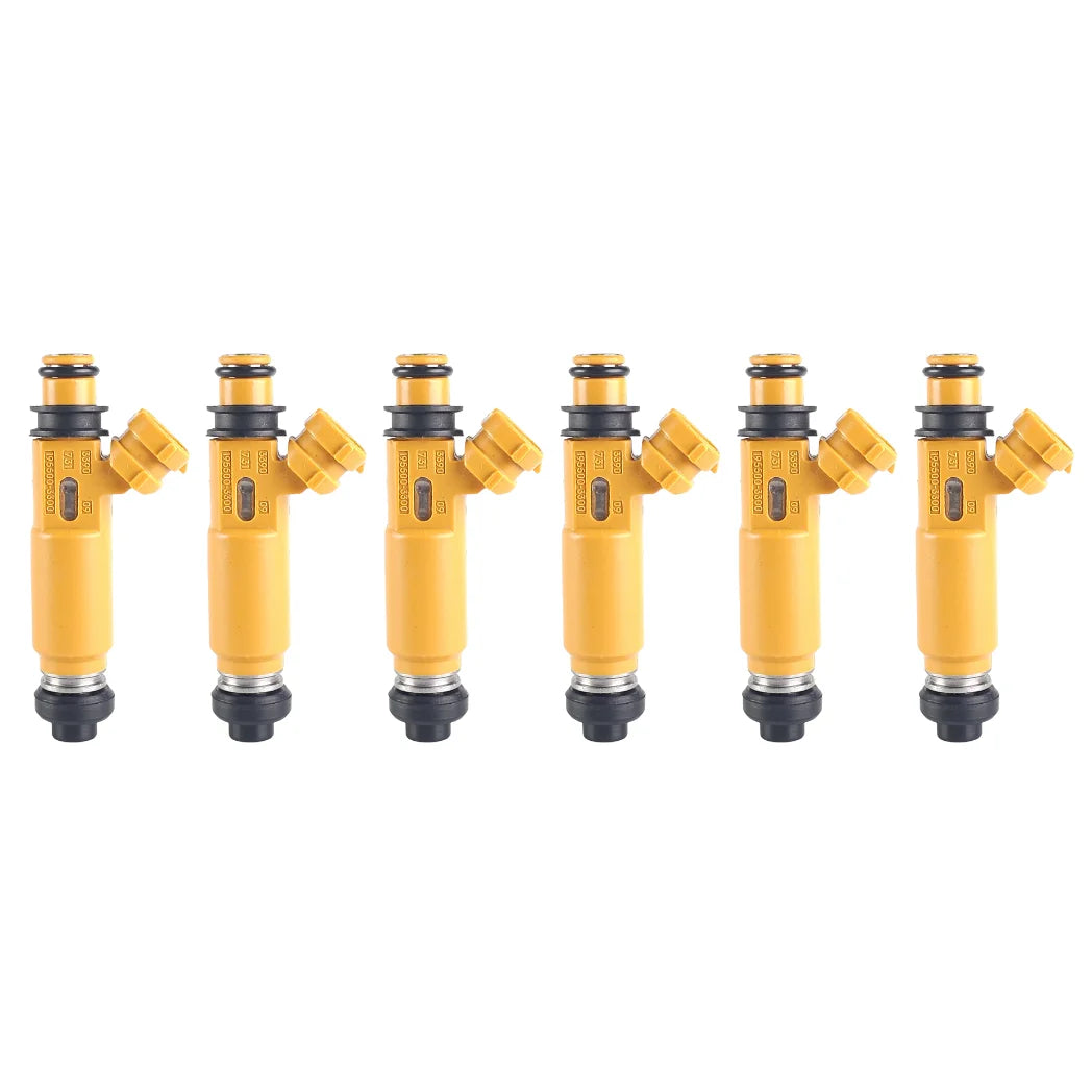 Bico Injetor Pajero Full 3.5 V6 1997 1998 1999 2000 2001 (Kit 6 peças)