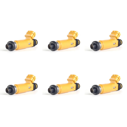Bico Injetor Pajero Full 3.5 V6 1997 1998 1999 2000 2001 (Kit 6 peças)