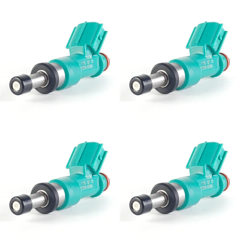 Bico Injetor Hilux 2.7 SW4 2012 a 2023 23250-0C040 (Kit 4 peças)