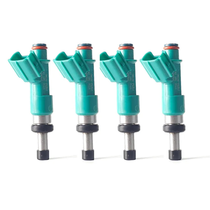 Bico Injetor Hilux 2.7 SW4 2012 a 2023 23250-0C040 (Kit 4 peças)
