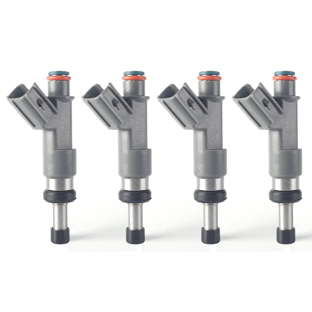 Bico injetor Hilux 2.7 16V 2010 2011 2012 2013 2014 2015 (Kit 4 peças)