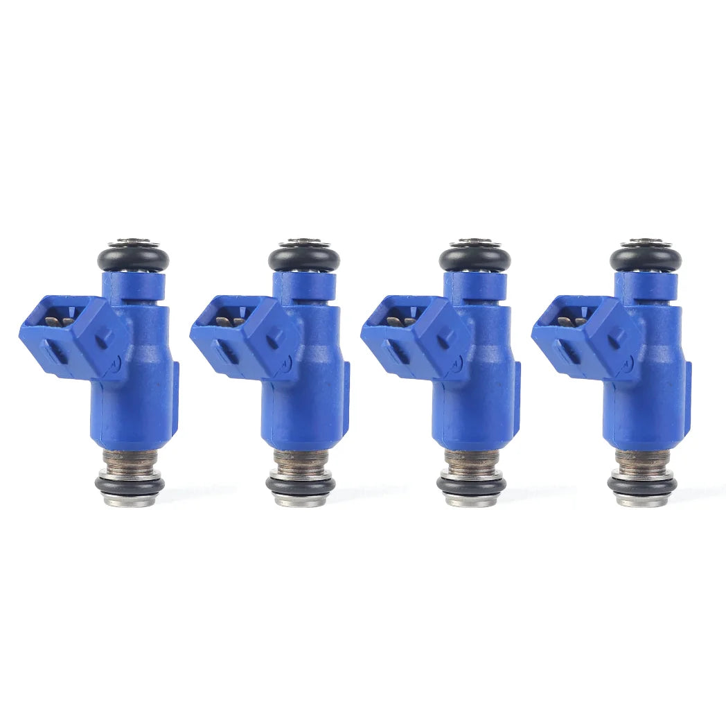 Bico Injetor Onix Prisma 1.0 8V Flex 2013 2014 2015 2016 2017 2018 2019 (Kit 4 peças)