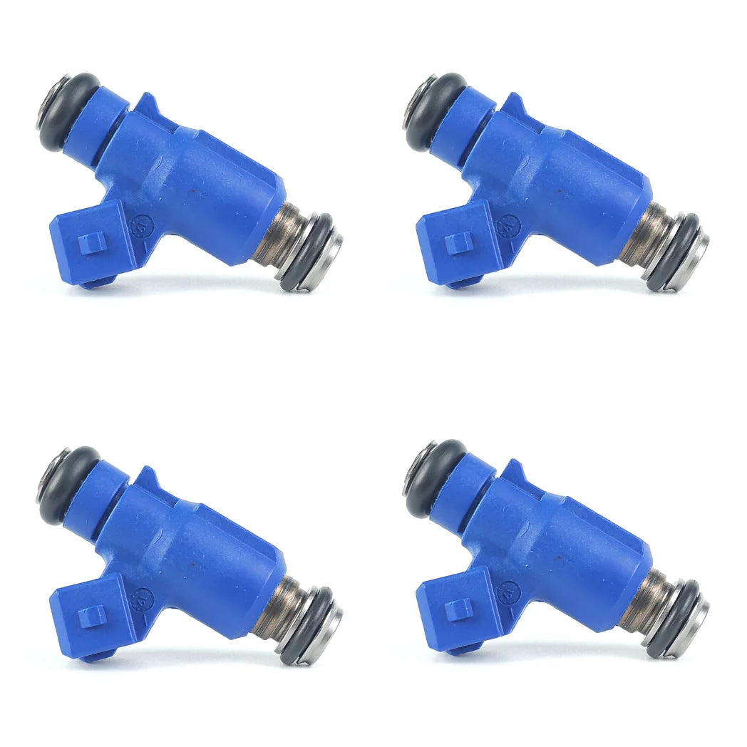 Bico Injetor Onix Prisma 1.0 8V Flex 2013 2014 2015 2016 2017 2018 2019 (Kit 4 peças)