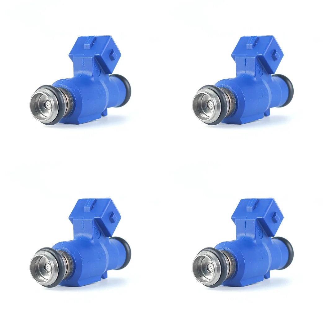 Bico Injetor Onix Prisma 1.0 8V Flex 2013 2014 2015 2016 2017 2018 2019 (Kit 4 peças)
