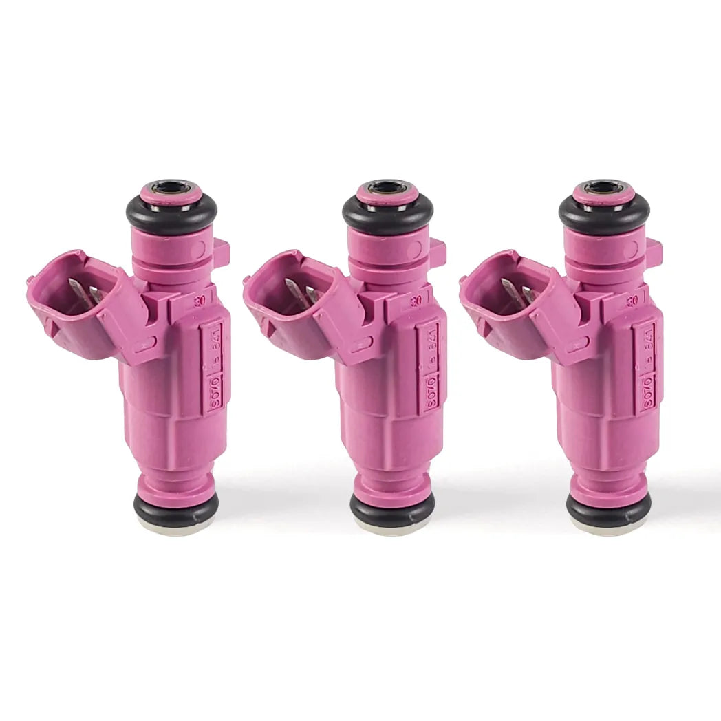 Bico Injetor Hb20 Picanto 1.0 12v 3cc Flex 2012 2013 2014 2015 2016 2017 2018 (Kit 3 peças)