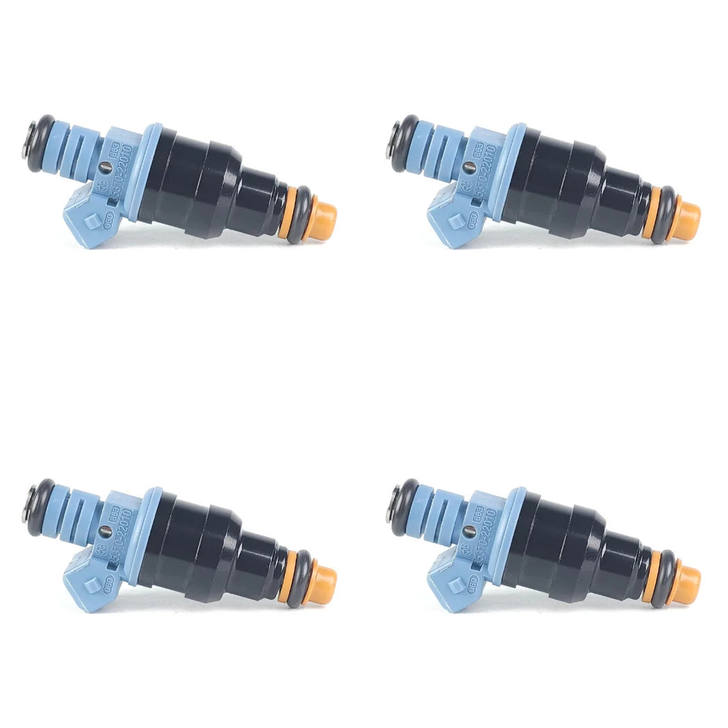 Bico Injetor Hyundai Accent Scoupe 1.5 12V (Kit 4 peças)