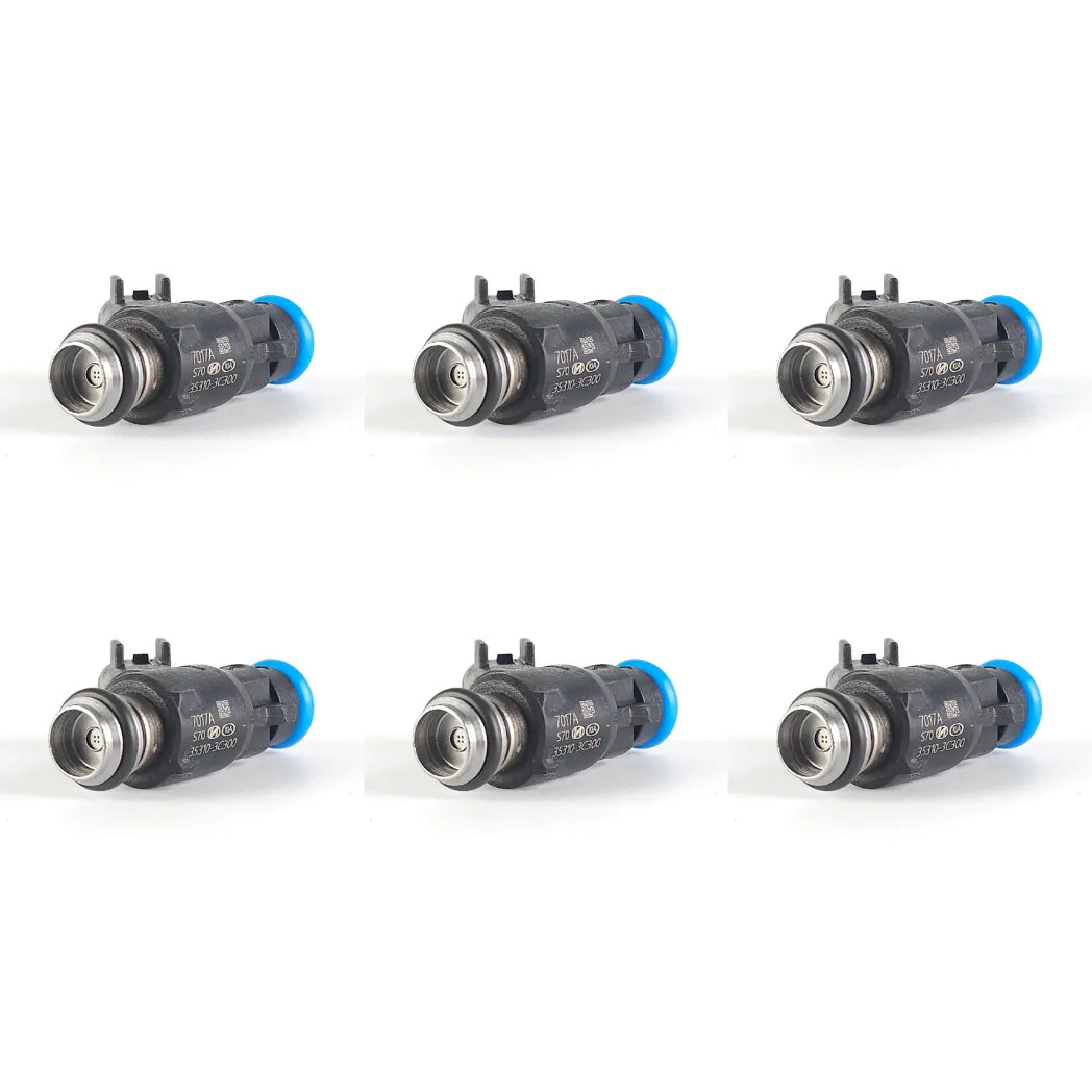 Bico injetor Santa Fe Azera V6 (Kit 6 peças)