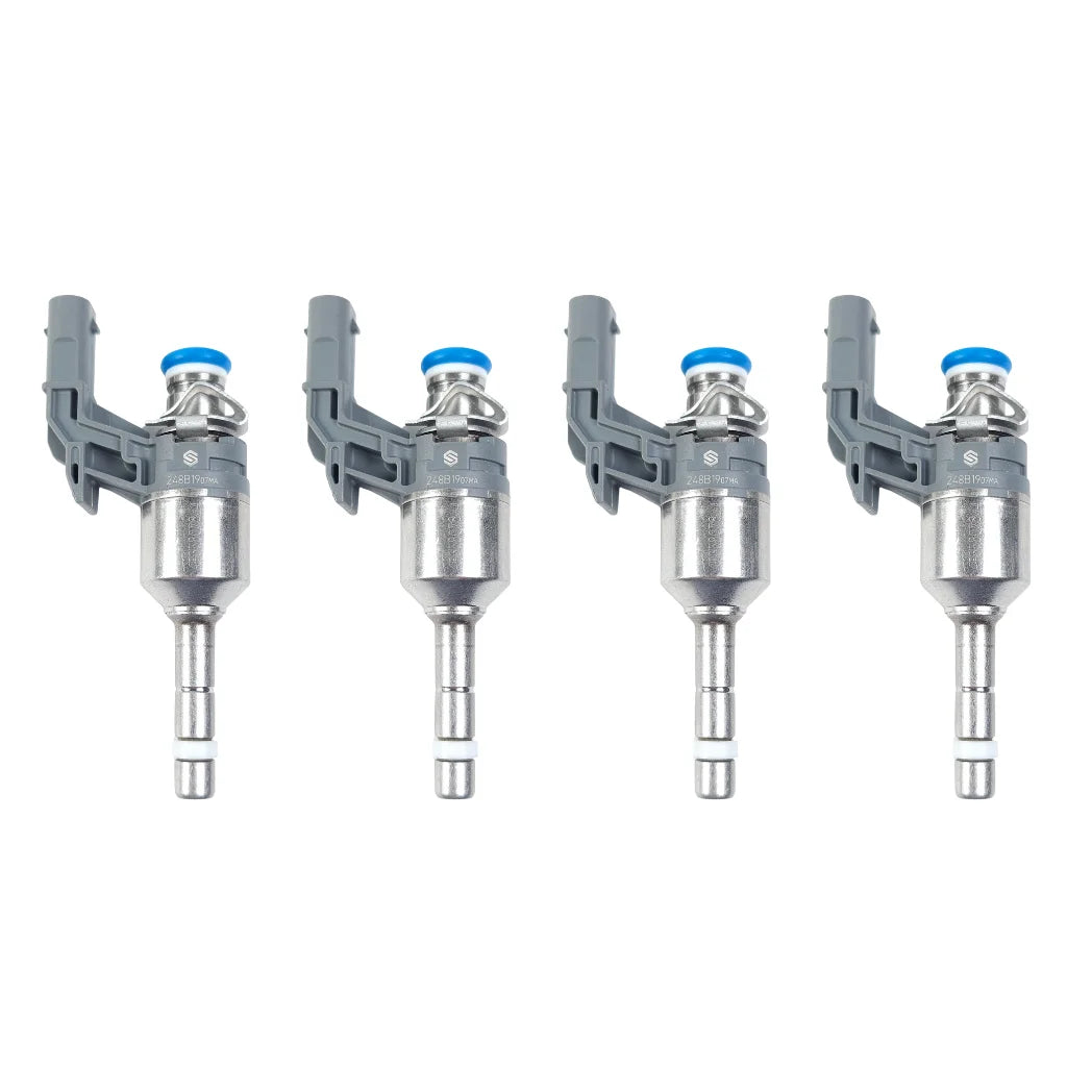 Bico Injetor Palio Strada Uno 1.0 8V Flex 2001 2002 2003 (Kit 4 peças)