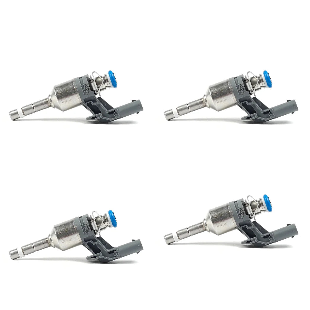 Bico Injetor Palio Strada Uno 1.0 8V Flex 2001 2002 2003 (Kit 4 peças)