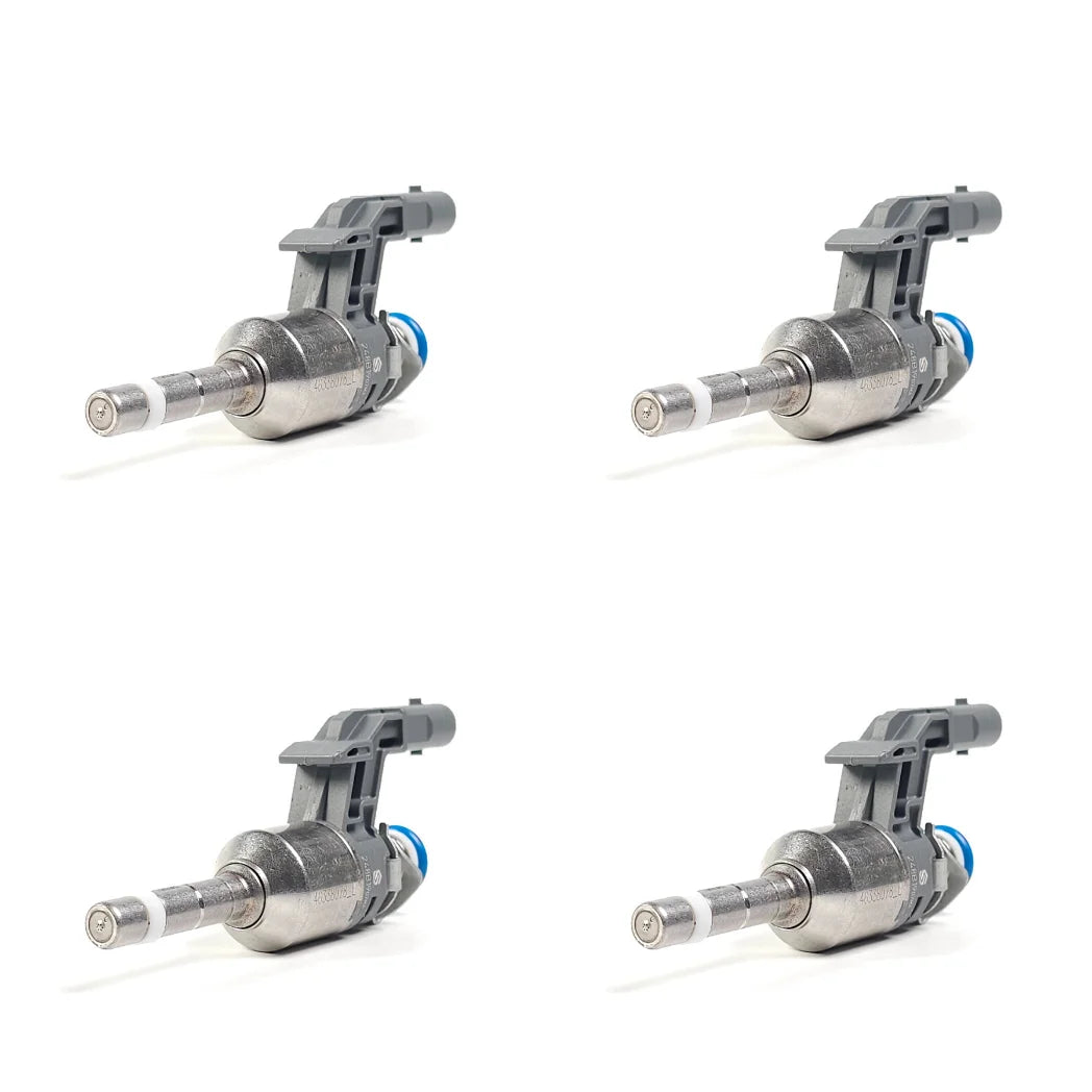 Bico Injetor Palio Strada Uno 1.0 8V Flex 2001 2002 2003 (Kit 4 peças)