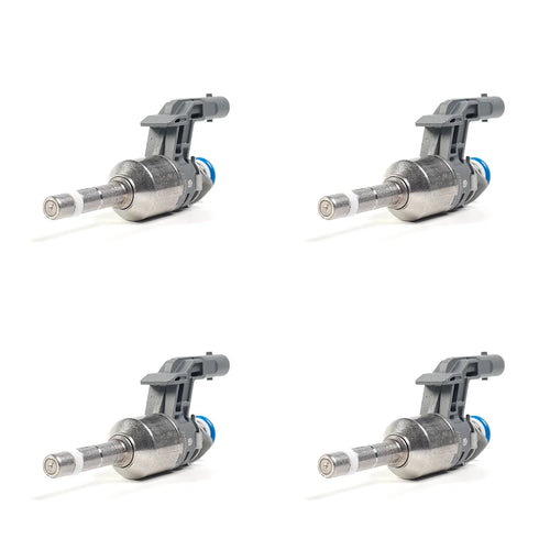 Bico Injetor Palio Strada Uno 1.0 8V Flex 2001 2002 2003 (Kit 4 peças)