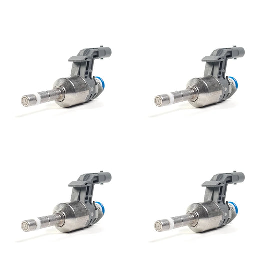 Bico Injetor Palio Strada Uno 1.0 8V Flex 2001 2002 2003 (Kit 4 peças)