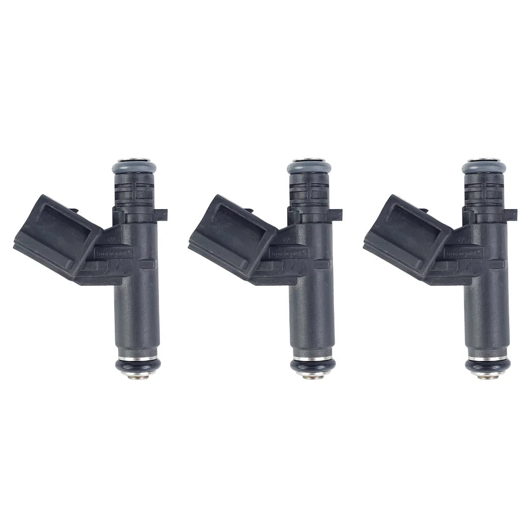 Bico Injetor 208 C3 1.2 2016 a 2020 (Kit 3 peças)