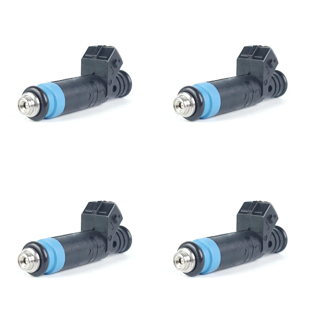 Bico Injetor Kangoo Clio 1.0 2000 2001 2002 2003 2004 2005 2006 2007 2008 (Kit 4 peças)