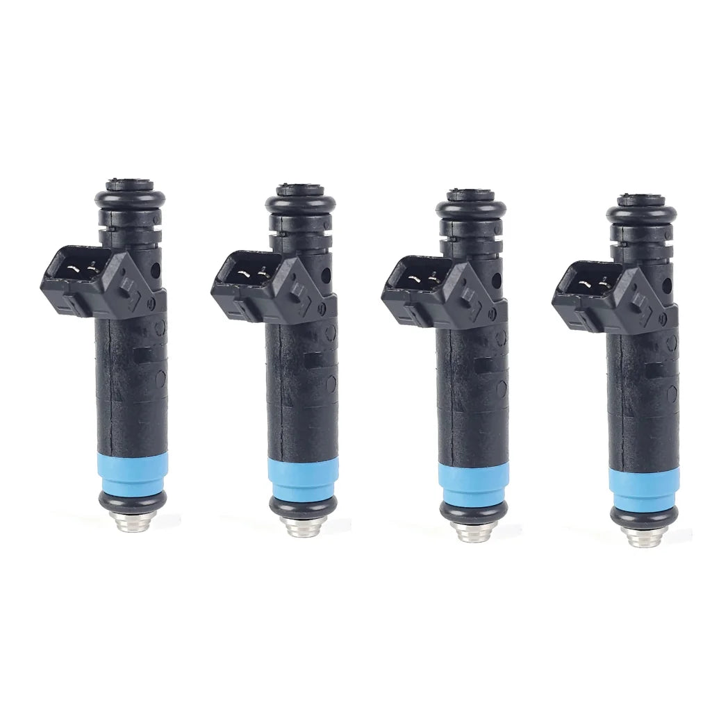 Bico Injetor Kangoo Clio 1.0 2000 2001 2002 2003 2004 2005 2006 2007 2008 (Kit 4 peças)