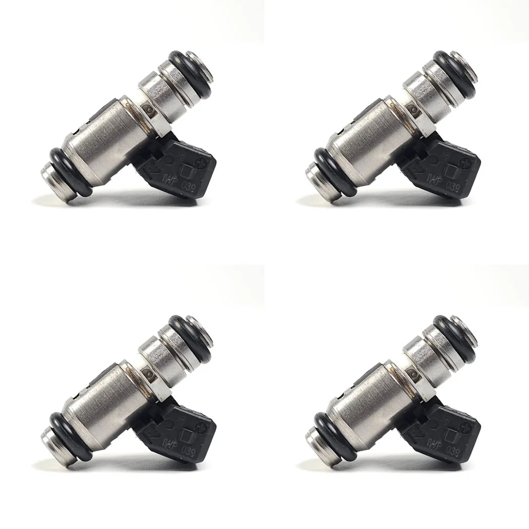 Bico Injetor Fiat Línea 1.8 1.9 16V 2009 2010 2011 2012 2013 2014 2015 2016 (Kit 4 peças)
