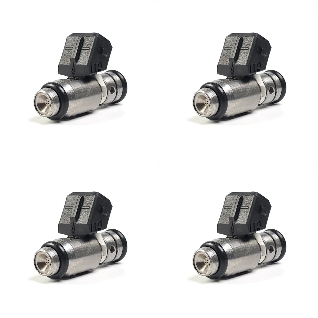 Bico Injetor Fiat Línea 1.8 1.9 16V 2009 2010 2011 2012 2013 2014 2015 2016 (Kit 4 peças)