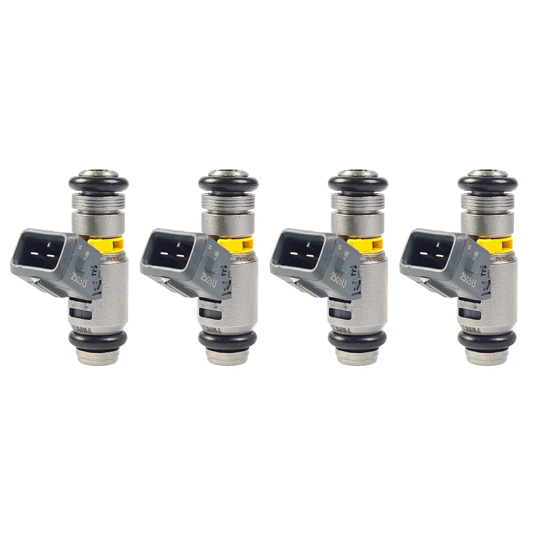 Bico Injetor Gol Parati Polo Ibiza 1.0 1997 1998 1999 2000 (Kit 4 peças)