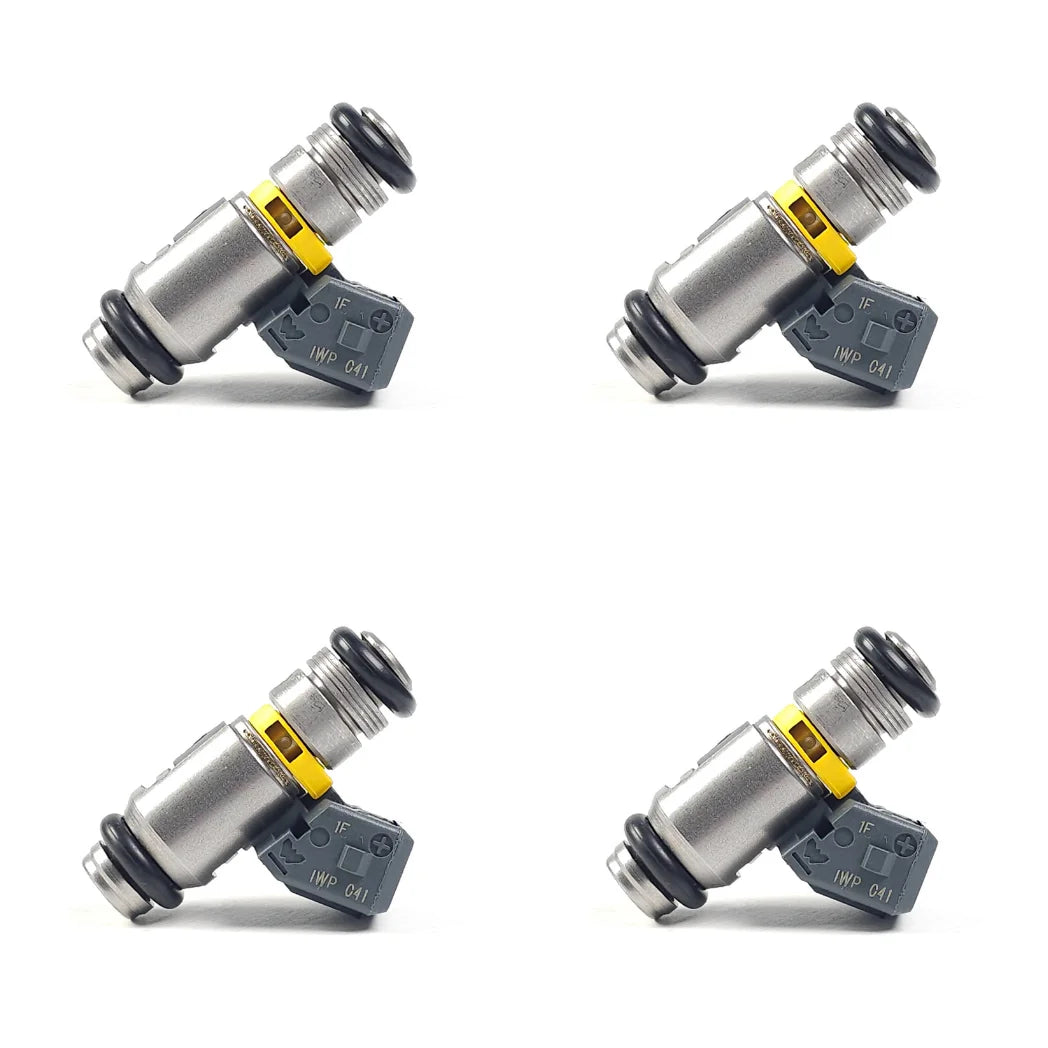 Bico Injetor Gol Parati Polo Ibiza 1.0 1997 1998 1999 2000 (Kit 4 peças)