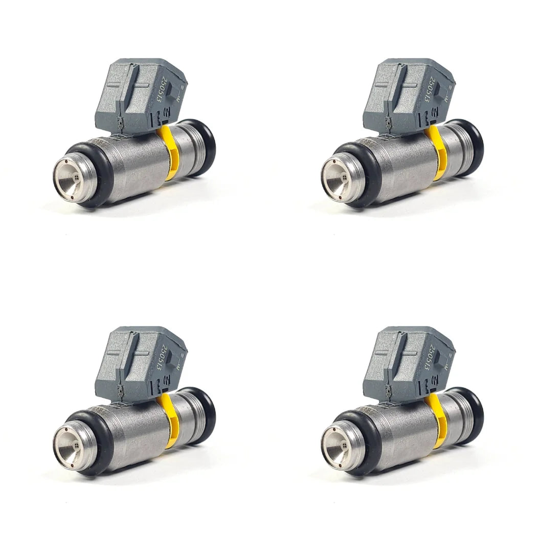 Bico Injetor Gol Parati Polo Ibiza 1.0 1997 1998 1999 2000 (Kit 4 peças)