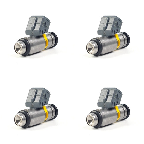 Bico Injetor Gol Parati Polo Ibiza 1.0 1997 1998 1999 2000 (Kit 4 peças)