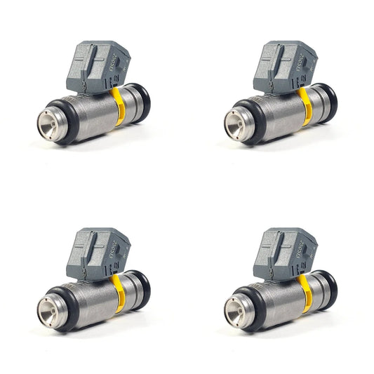 Bico Injetor Gol Parati Polo Ibiza 1.0 1997 1998 1999 2000 (Kit 4 peças)