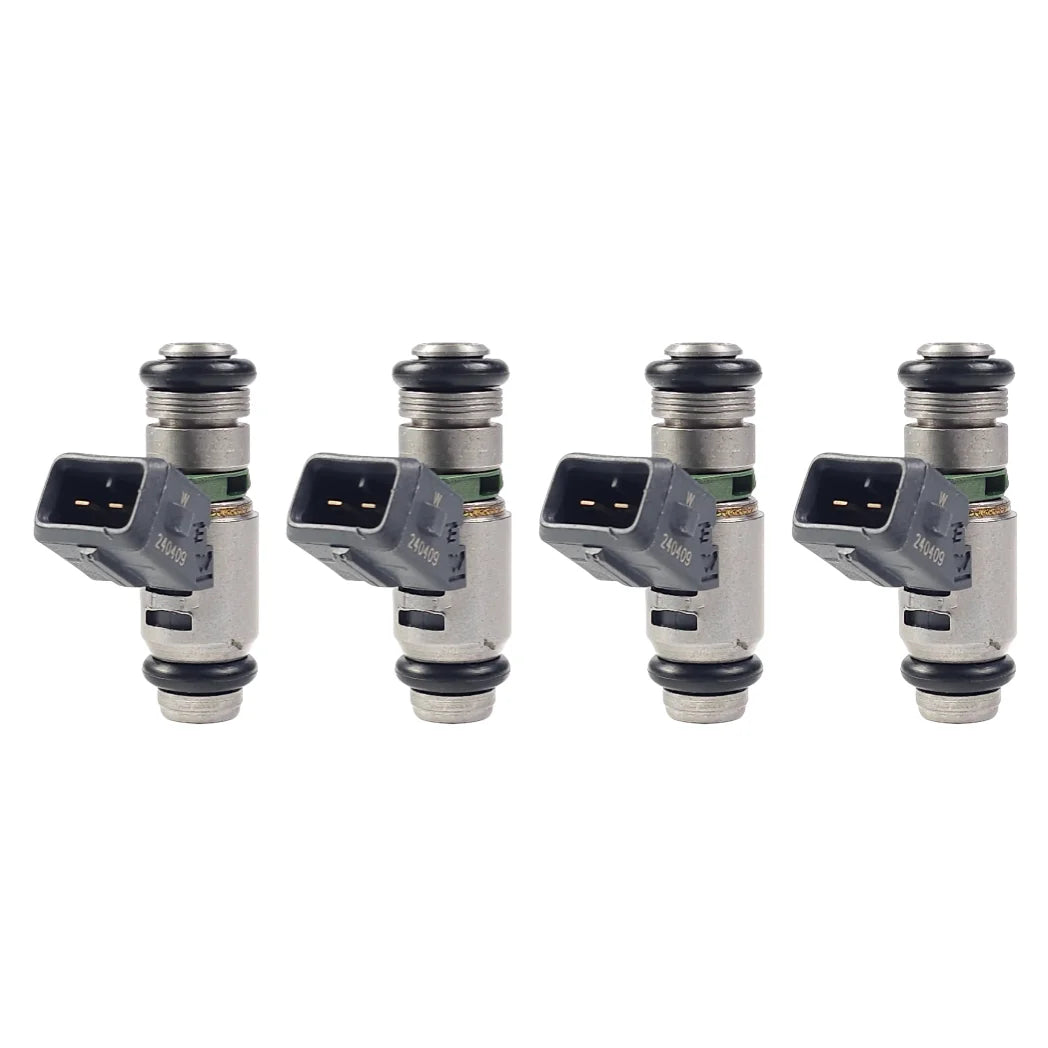 Bico Injetor Palio Uno Siena 1.0 8V Flex (Kit 4 peças)