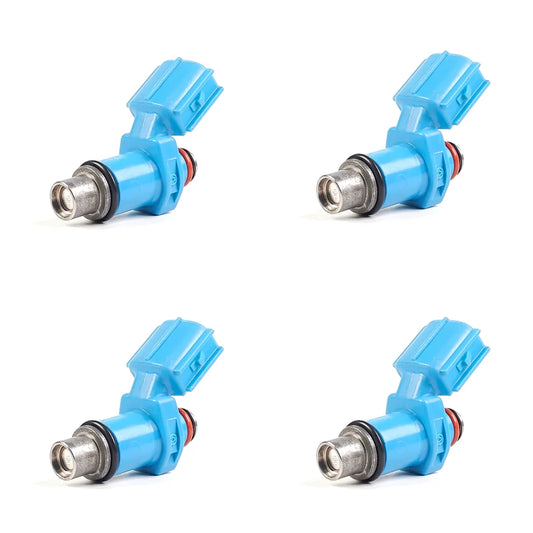 Bico Injetor Motor Popa Yamaha F50 F60 (Kit 4 peças)