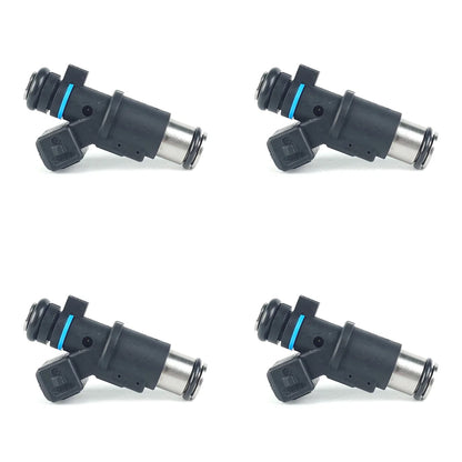 Bico Injetor Peugeot 206 Citroen C3 1.4 8V (Kit 4 peças)