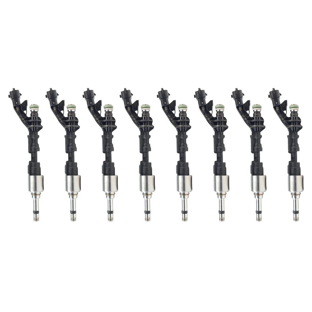 Bico injetor land Rover Jaguar XF XJ 5.0 V8 Supercharged Gasolina (Kit 8 peças)