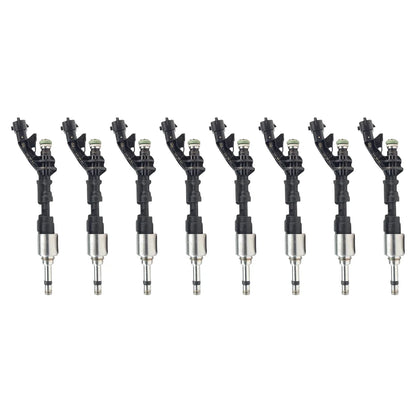 Bico injetor land Rover Jaguar XF XJ 5.0 V8 Supercharged Gasolina (Kit 8 peças)