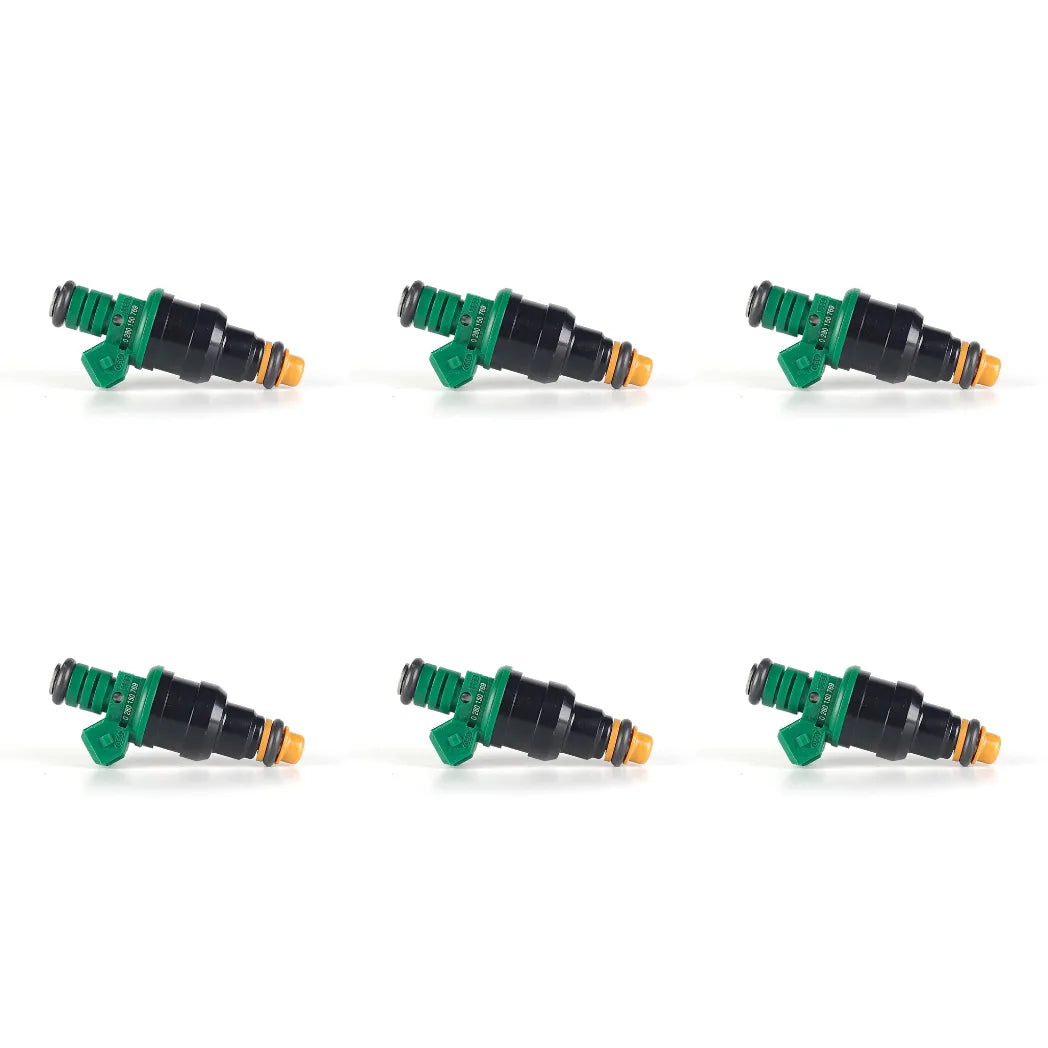 Bico injetor  Alfa Romeo 164 3.0 V6 12V Gasolina 1988–1992 (Kit 6 peças)