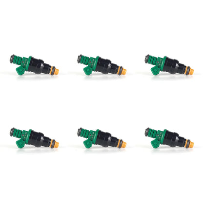 Bico injetor  Alfa Romeo 164 3.0 V6 12V Gasolina 1988–1992 (Kit 6 peças)