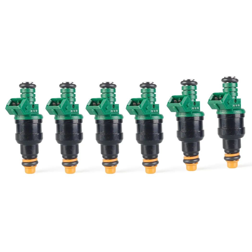 Bico injetor  Alfa Romeo 164 3.0 V6 12V Gasolina 1988–1992 (Kit 6 peças)