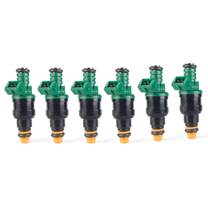 Bico injetor  Alfa Romeo 164 3.0 V6 12V Gasolina 1988–1992 (Kit 6 peças)