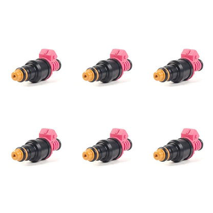 Bico injetor Dodge Dakota Ram Durango 3.9 V6 Gasolina 1997 1998 1999 (Kit 6 peças)