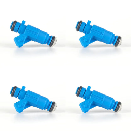 Bico Injetor Fiesta Ka 1.0 2000 2001 2002 2003 2004 2005 2006 2007 (Kit 4 peças)